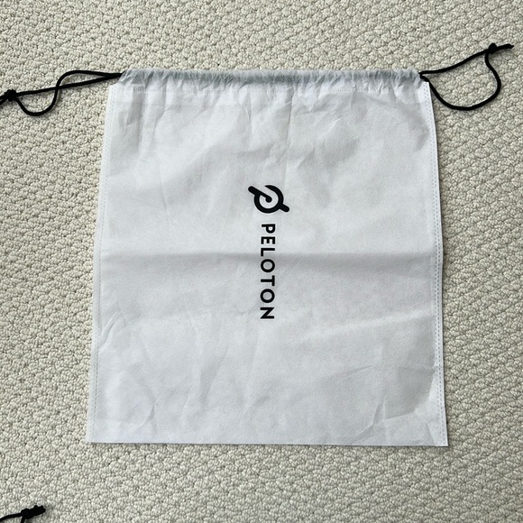 New! Peloton drawstring accessory/shoe bag - Picture 1 of 3